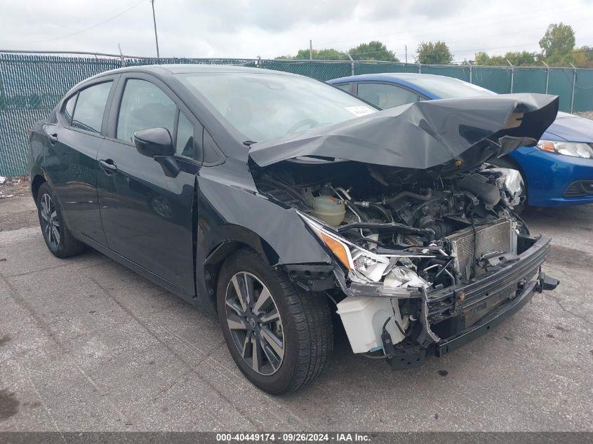 NISSAN VERSA SV XTRONIC CVT 2021