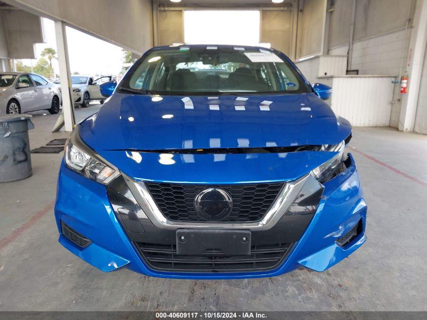 NISSAN VERSA SV XTRONIC CVT 2021