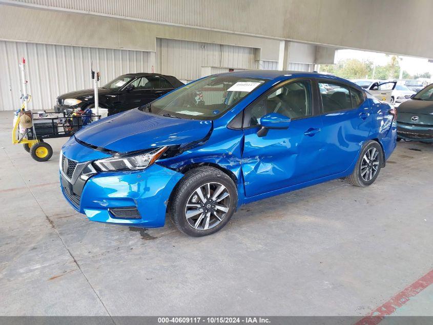 NISSAN VERSA SV XTRONIC CVT 2021