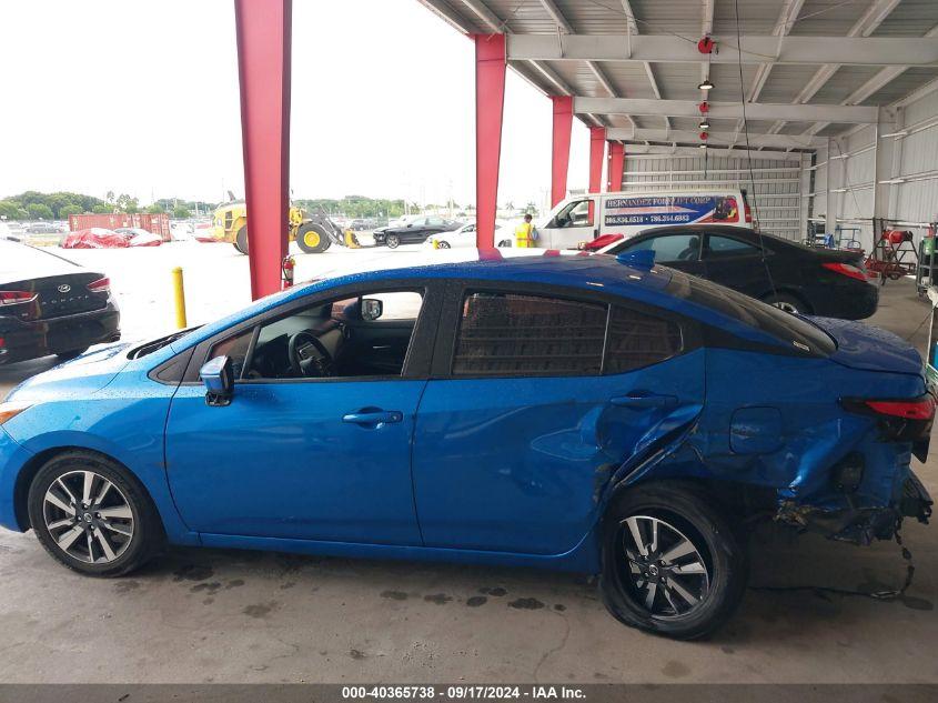 NISSAN VERSA SV XTRONIC CVT 2021