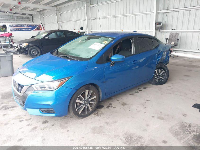 NISSAN VERSA SV XTRONIC CVT 2021