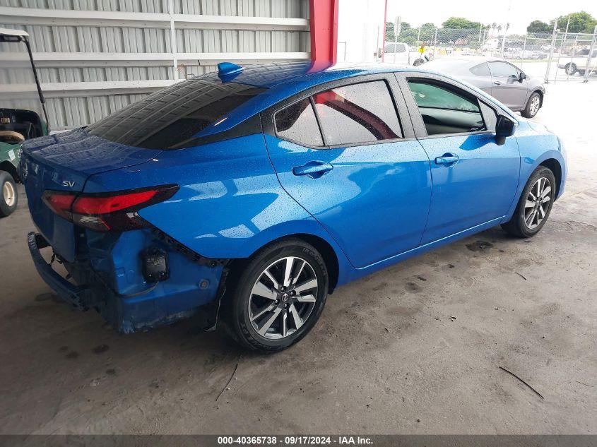 NISSAN VERSA SV XTRONIC CVT 2021