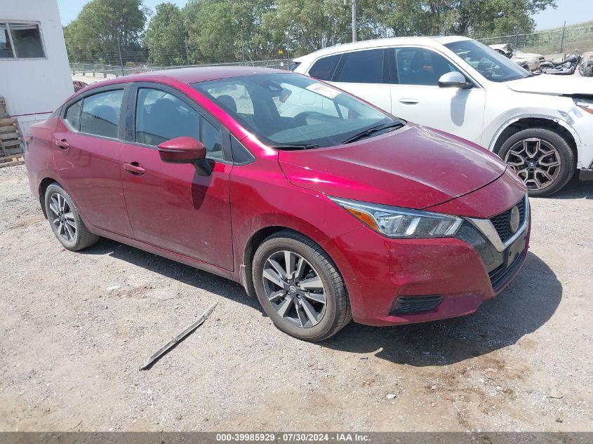 NISSAN VERSA SV XTRONIC CVT 2021