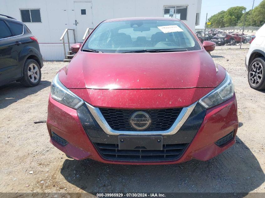 NISSAN VERSA SV XTRONIC CVT 2021