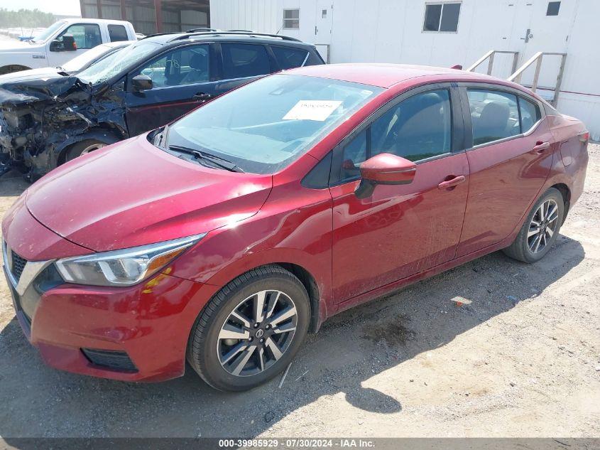 NISSAN VERSA SV XTRONIC CVT 2021