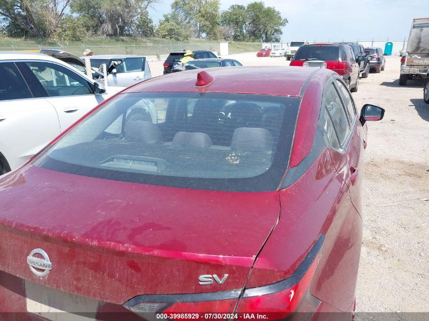 NISSAN VERSA SV XTRONIC CVT 2021