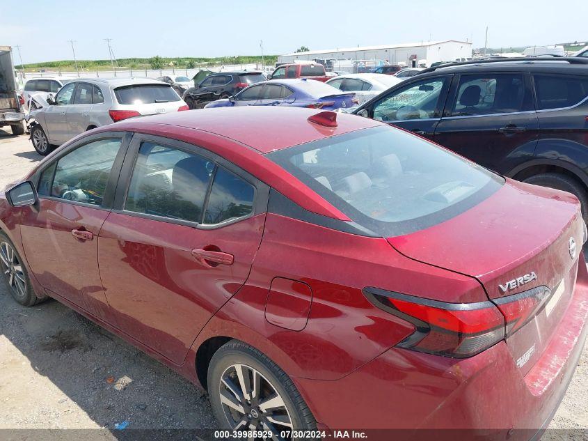 NISSAN VERSA SV XTRONIC CVT 2021