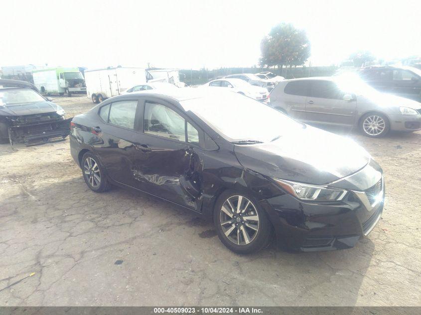 NISSAN VERSA SV XTRONIC CVT 2021