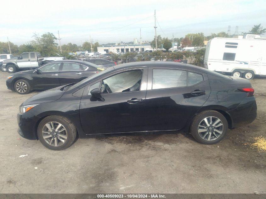 NISSAN VERSA SV XTRONIC CVT 2021