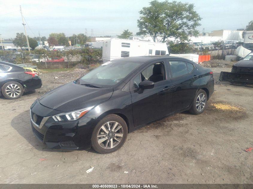 NISSAN VERSA SV XTRONIC CVT 2021