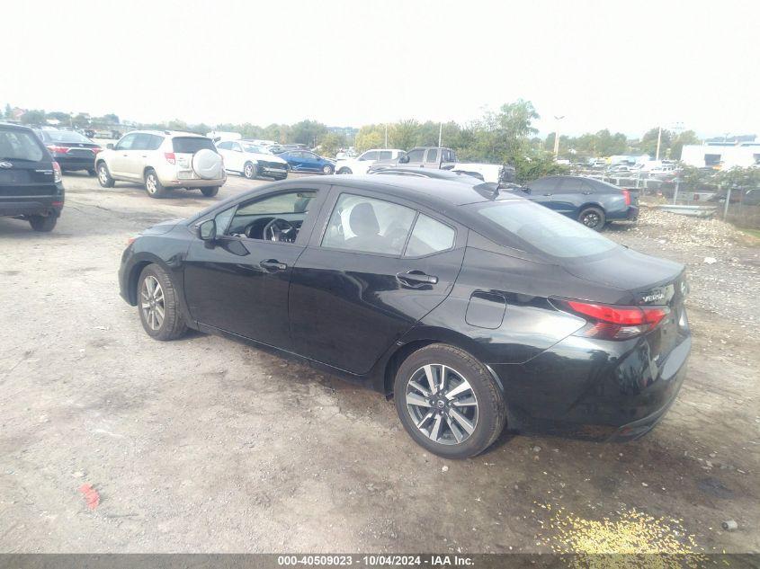 NISSAN VERSA SV XTRONIC CVT 2021