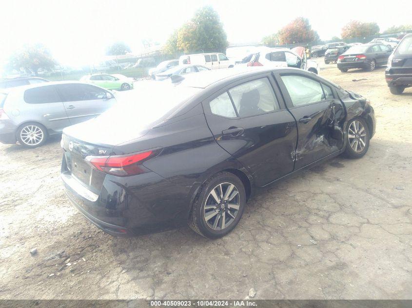 NISSAN VERSA SV XTRONIC CVT 2021