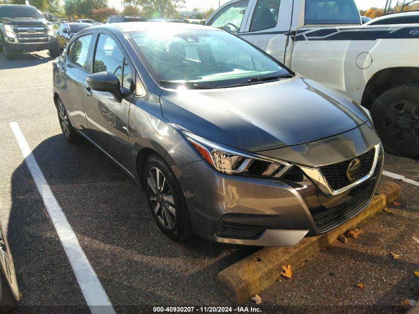 NISSAN VERSA SV XTRONIC CVT 2021