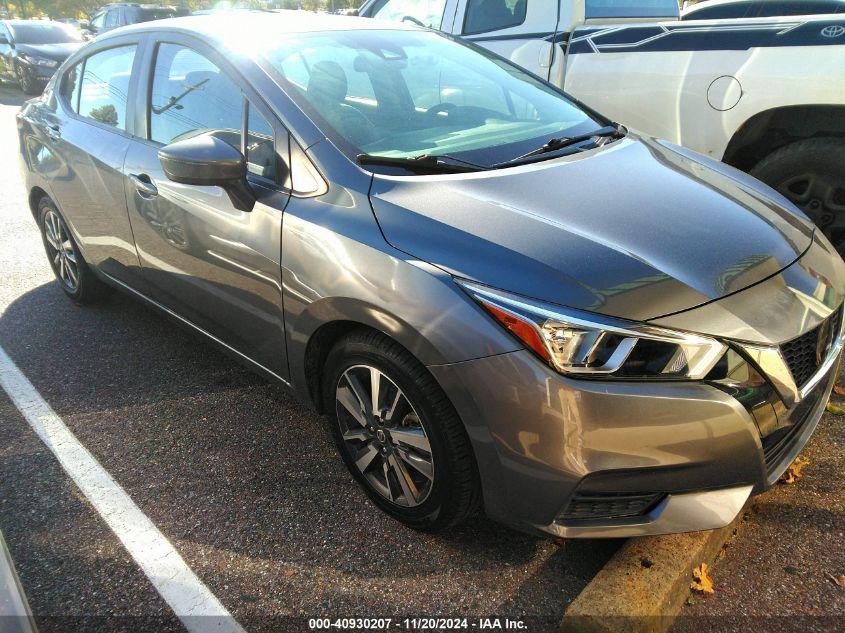 NISSAN VERSA SV XTRONIC CVT 2021