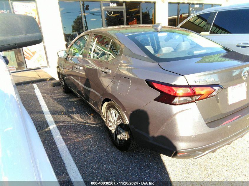 NISSAN VERSA SV XTRONIC CVT 2021