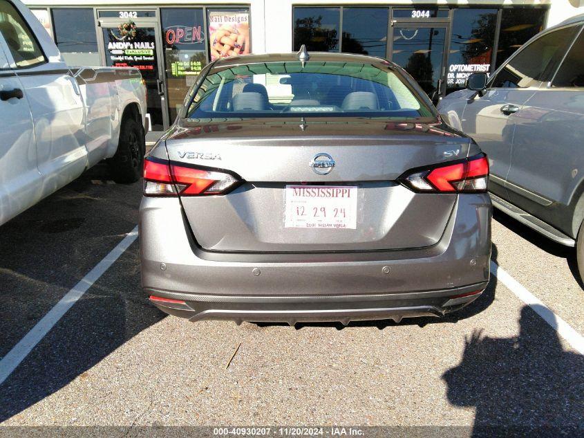 NISSAN VERSA SV XTRONIC CVT 2021