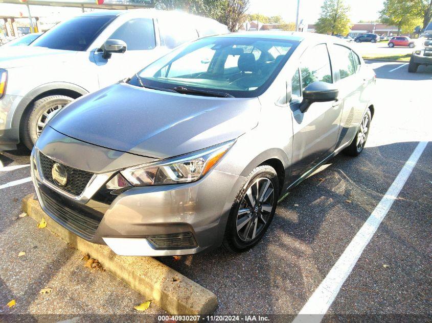 NISSAN VERSA SV XTRONIC CVT 2021