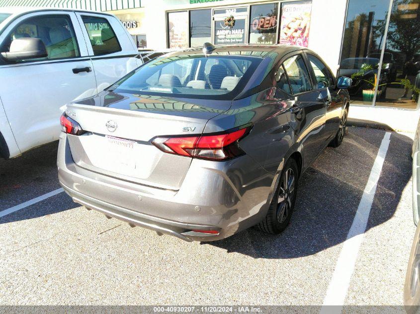 NISSAN VERSA SV XTRONIC CVT 2021