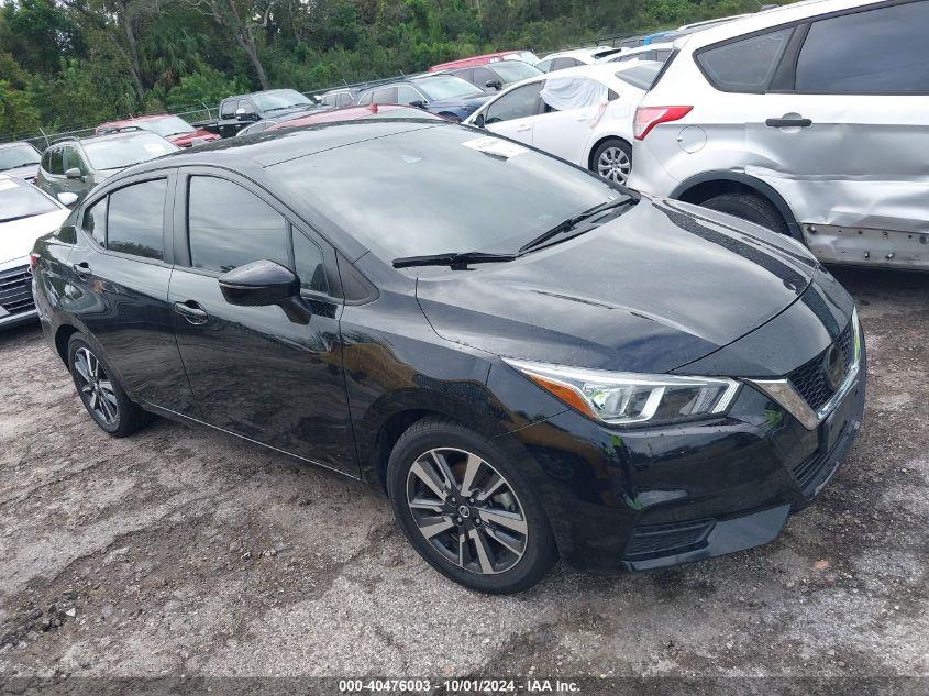 NISSAN VERSA SV XTRONIC CVT 2021