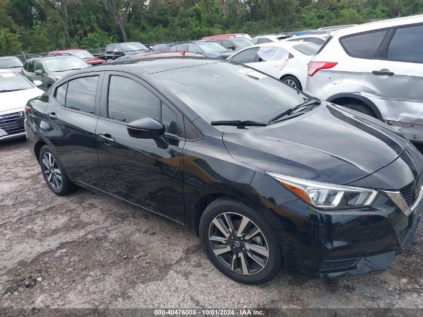 NISSAN VERSA SV XTRONIC CVT 2021