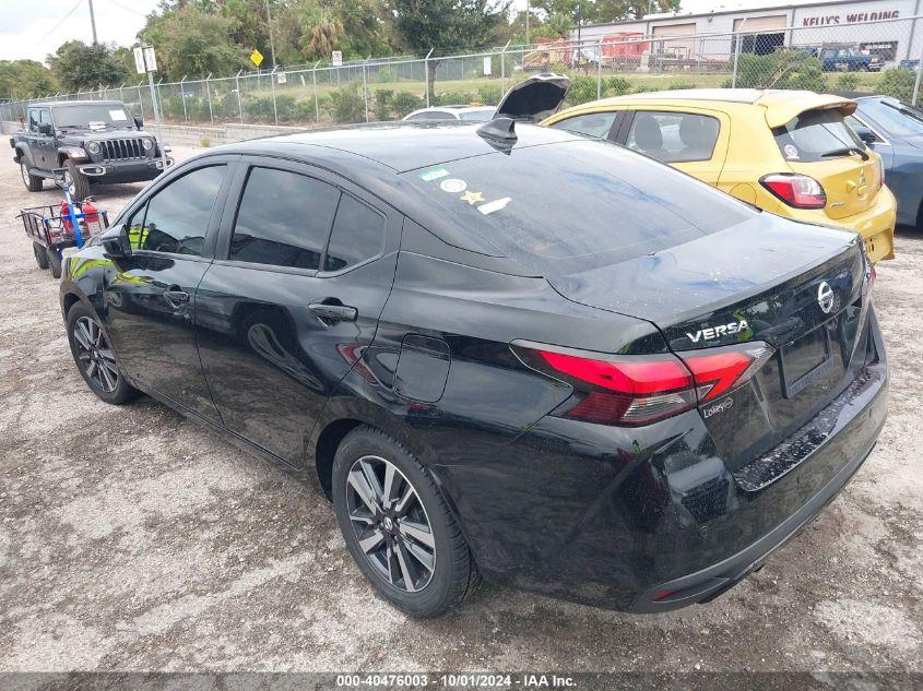 NISSAN VERSA SV XTRONIC CVT 2021