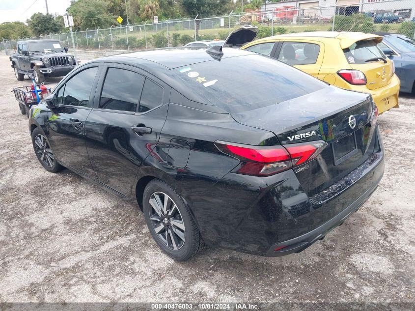 NISSAN VERSA SV XTRONIC CVT 2021