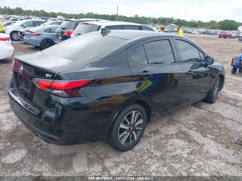 NISSAN VERSA SV XTRONIC CVT 2021