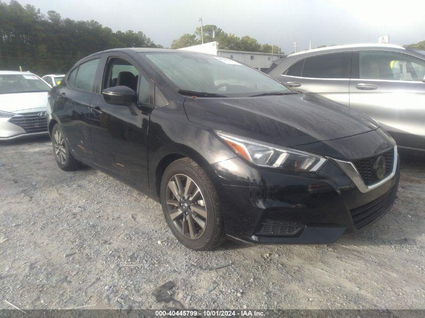 NISSAN VERSA SV XTRONIC CVT 2021