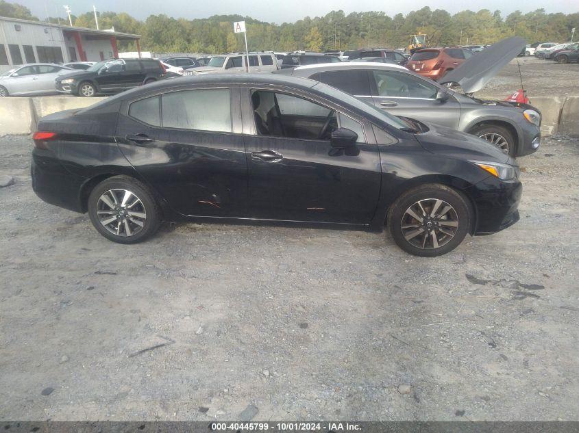 NISSAN VERSA SV XTRONIC CVT 2021