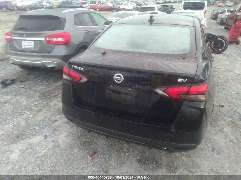 NISSAN VERSA SV XTRONIC CVT 2021