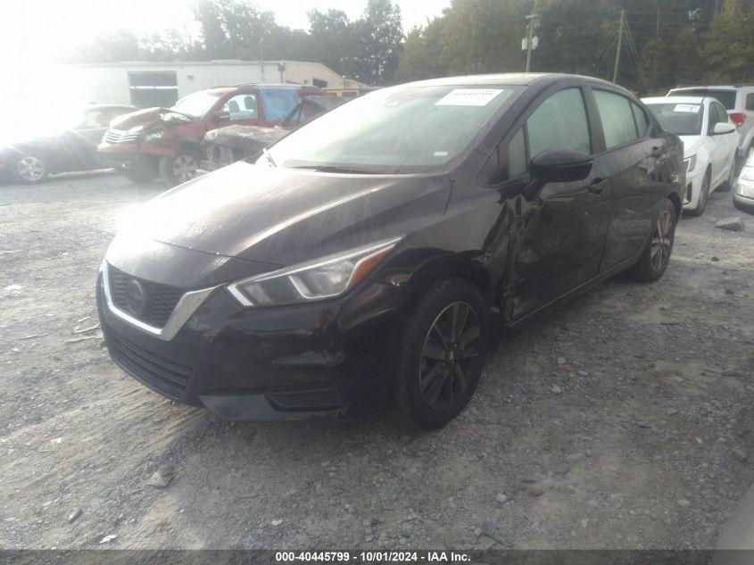 NISSAN VERSA SV XTRONIC CVT 2021