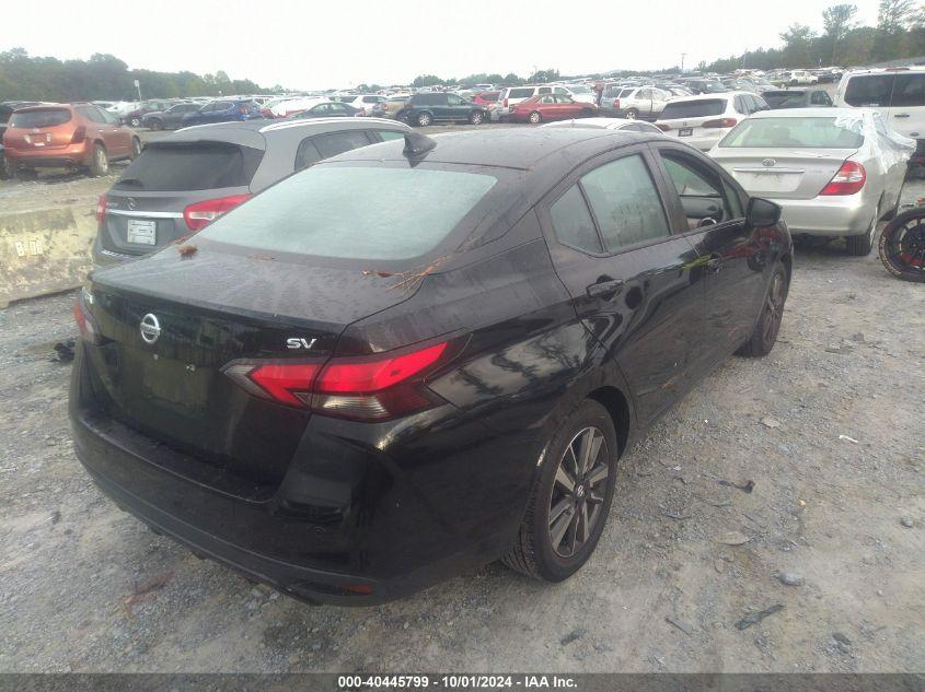 NISSAN VERSA SV XTRONIC CVT 2021