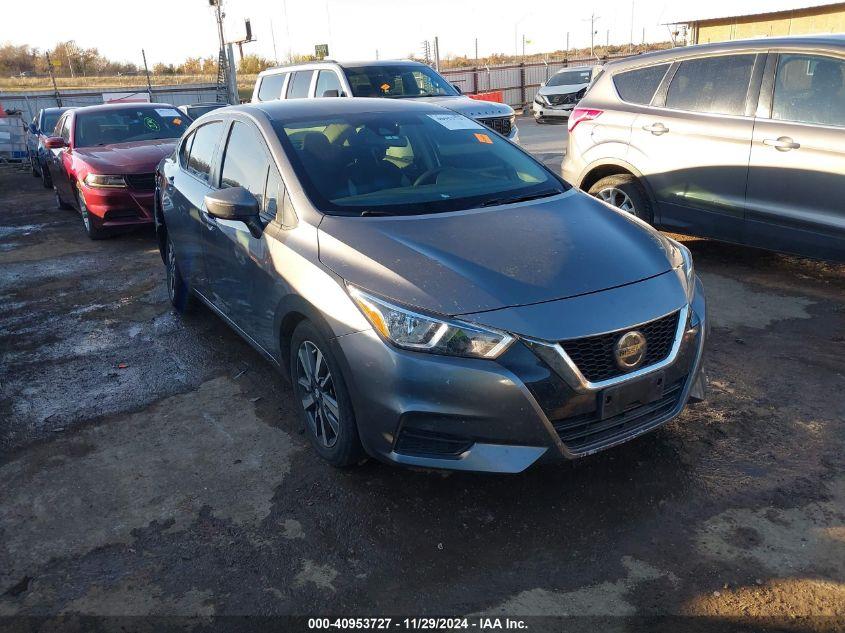 NISSAN VERSA SV XTRONIC CVT 2021