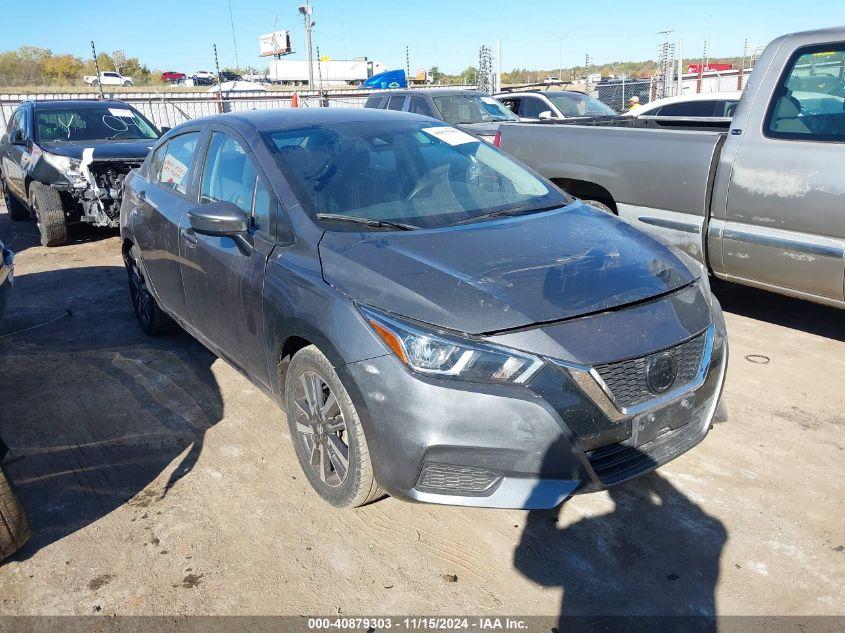 NISSAN VERSA SV XTRONIC CVT 2021