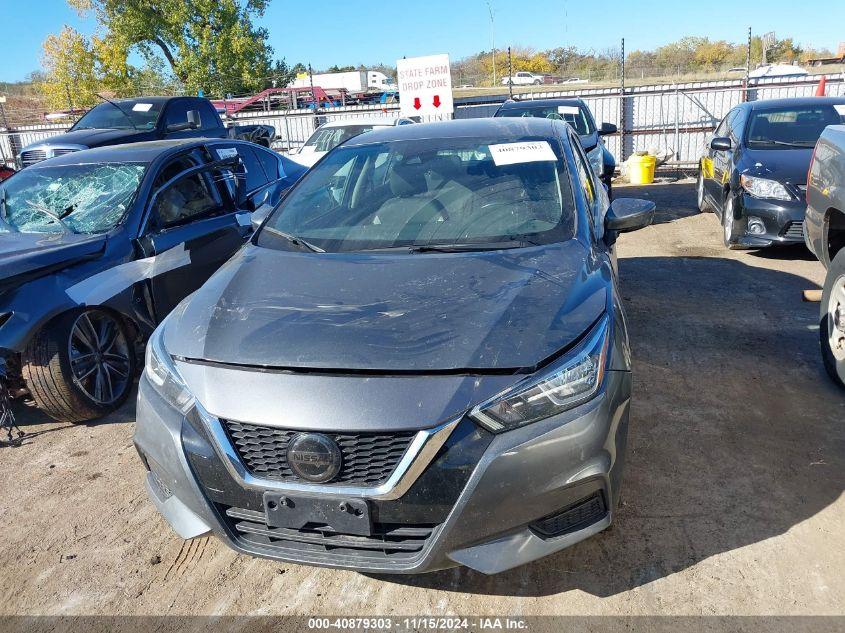 NISSAN VERSA SV XTRONIC CVT 2021