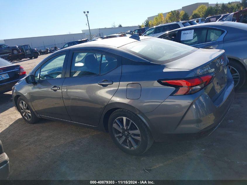 NISSAN VERSA SV XTRONIC CVT 2021