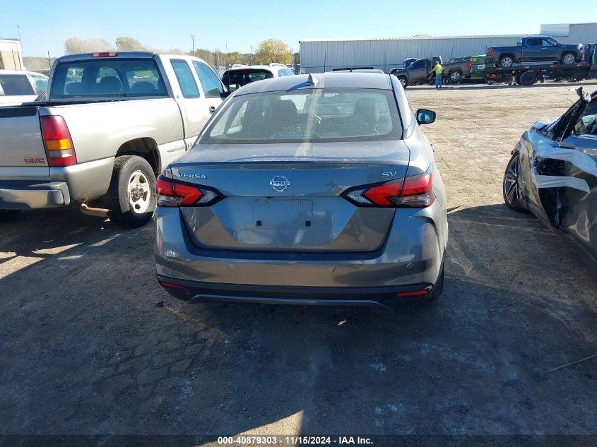 NISSAN VERSA SV XTRONIC CVT 2021