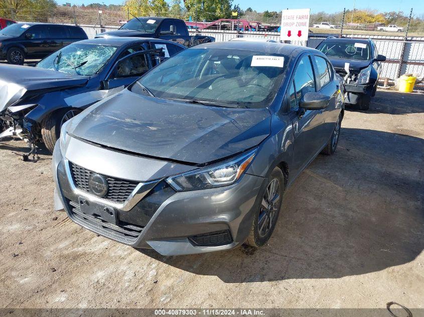 NISSAN VERSA SV XTRONIC CVT 2021