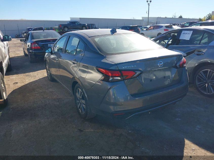 NISSAN VERSA SV XTRONIC CVT 2021