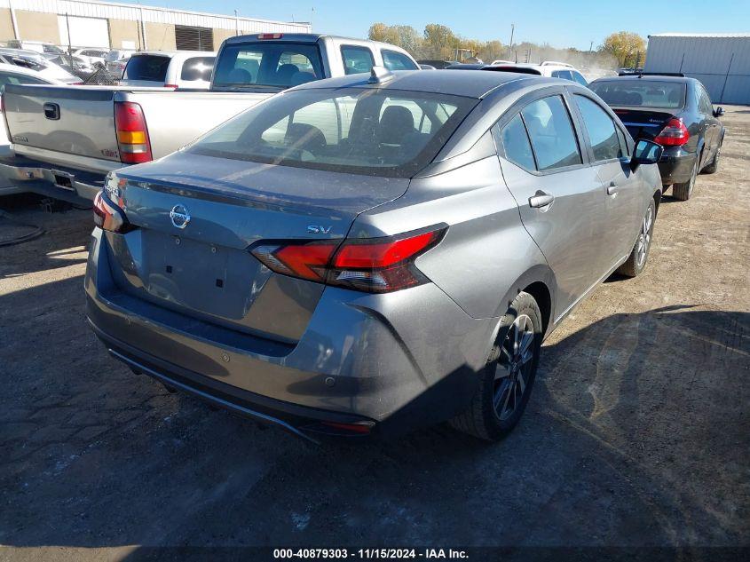 NISSAN VERSA SV XTRONIC CVT 2021