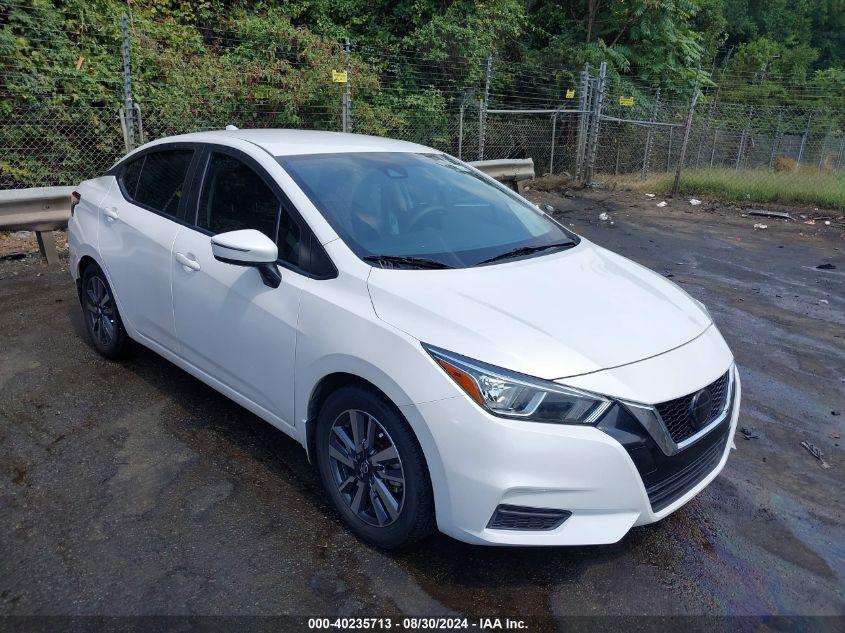 NISSAN VERSA SV XTRONIC CVT 2020