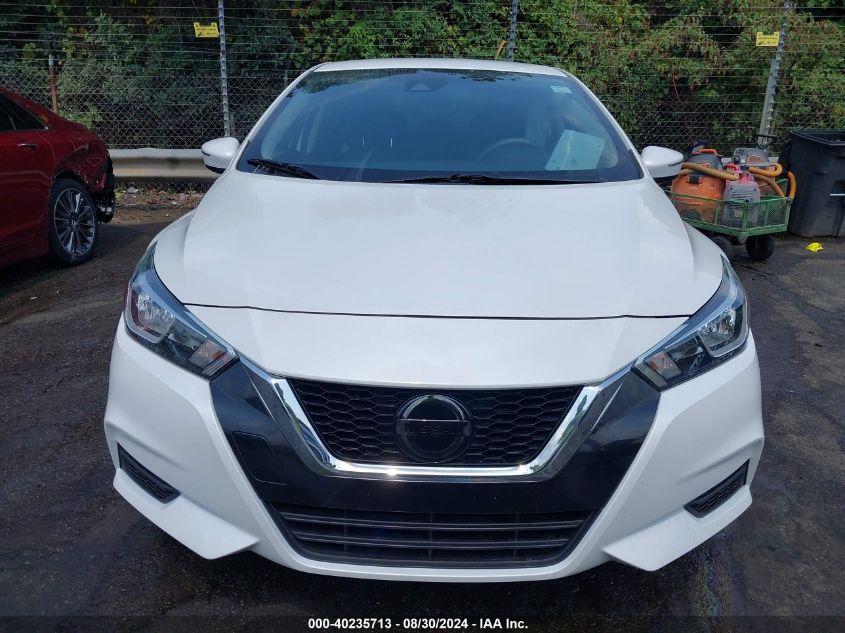 NISSAN VERSA SV XTRONIC CVT 2020