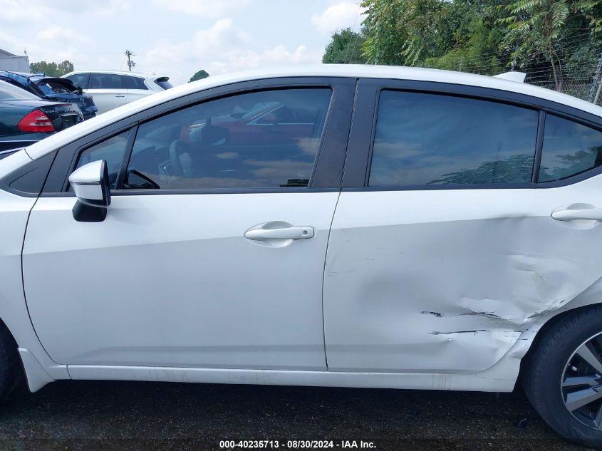 NISSAN VERSA SV XTRONIC CVT 2020