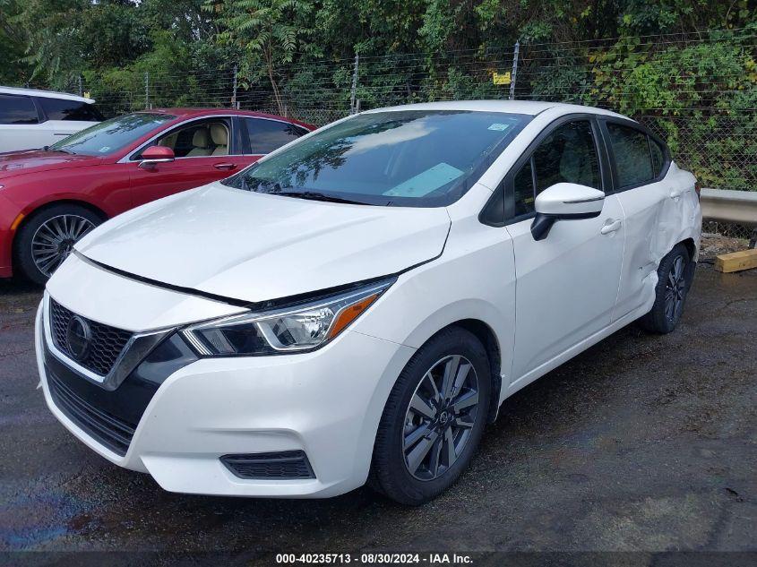 NISSAN VERSA SV XTRONIC CVT 2020