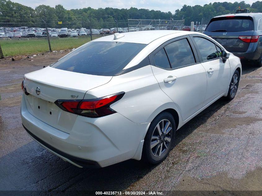 NISSAN VERSA SV XTRONIC CVT 2020