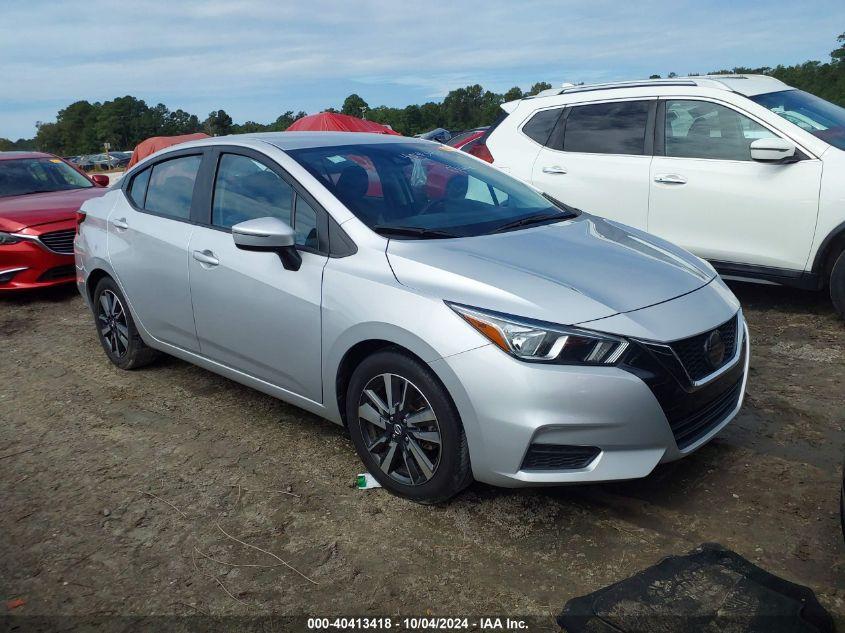 NISSAN VERSA SV XTRONIC CVT 2021