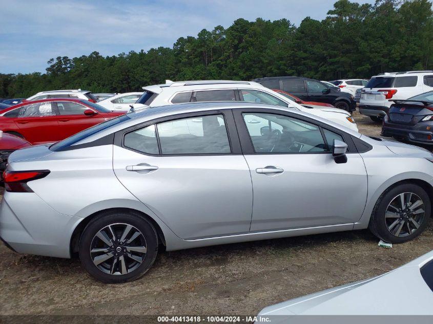 NISSAN VERSA SV XTRONIC CVT 2021