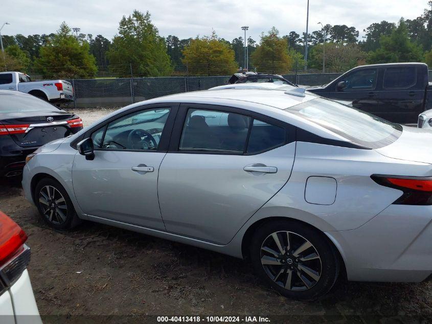 NISSAN VERSA SV XTRONIC CVT 2021