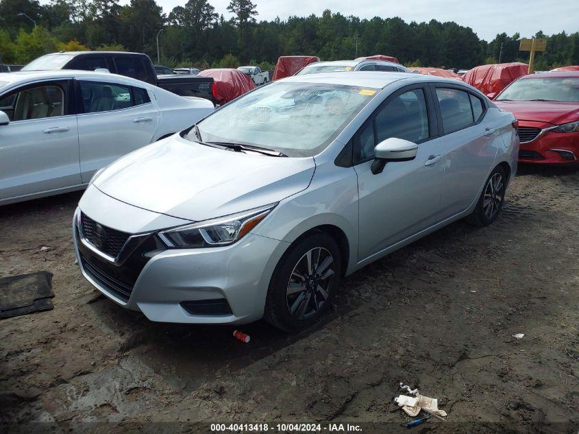 NISSAN VERSA SV XTRONIC CVT 2021