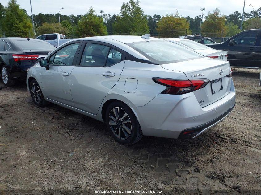 NISSAN VERSA SV XTRONIC CVT 2021